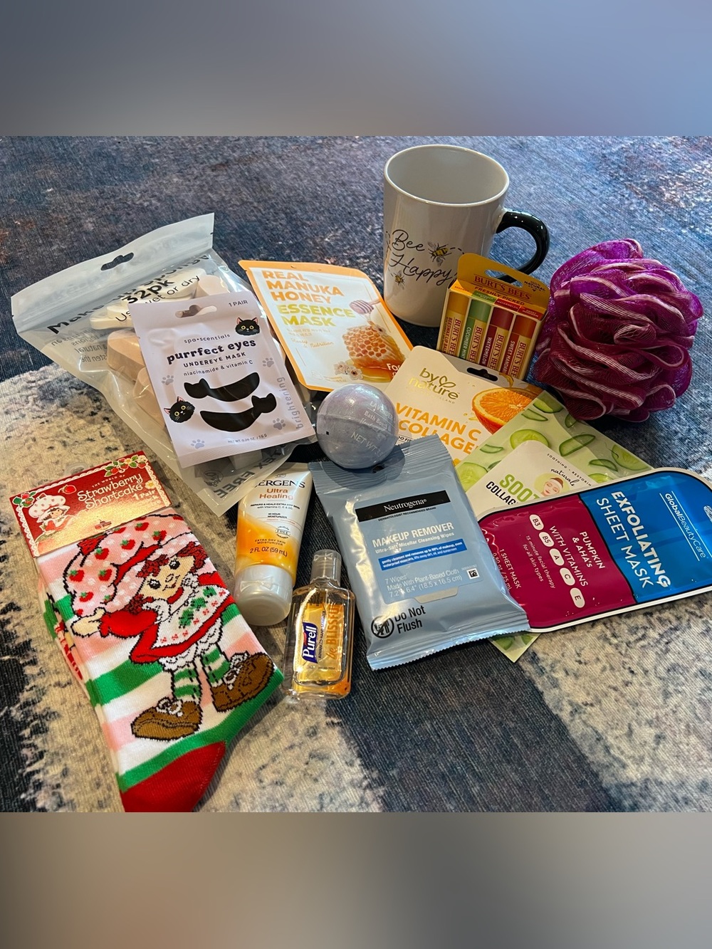 Be happy self care bundle